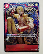 Jeu de cartes TCG One Piece Sanji chinois OP01-013 R Exclusif 1er anniversaire Alt 