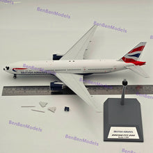 1:200 ARD British Airways / Boeing 777-200 / G-YMMS WITH STAND / Diecast ARDBA85