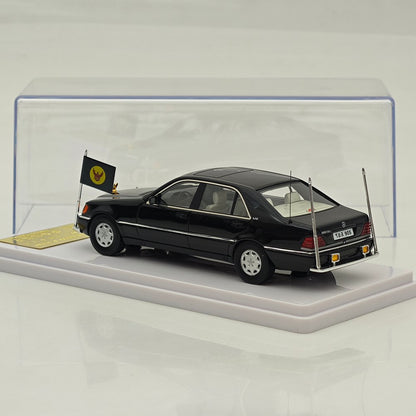 WTX 1:43 W140 V12 Thai Royal S-Class Resin Car Model Collectible Gifts Limited