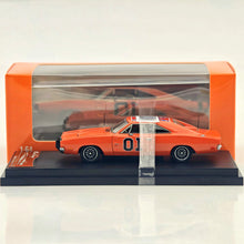 1:64 Mini Forge 1969 Charger General Lee Red Diecast Metal Car Limited