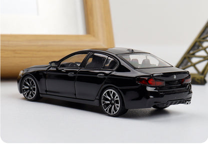 HM 1:64 Scale M5 F90 Four-Door Coupe Die-Cast Toys Car Model Collection 5 Series