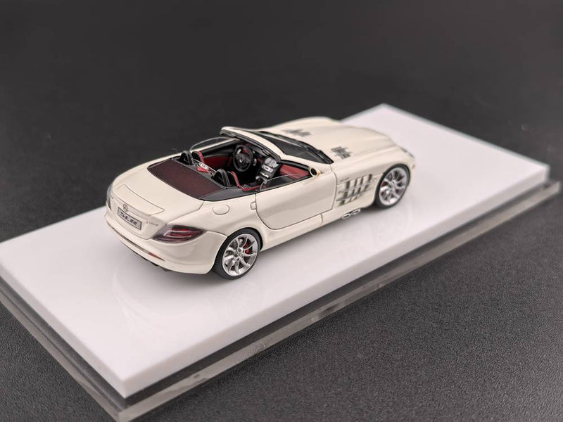 Pre-sale JG 1:64 Mercedes Benz SLR Convertible Resin Miniature Toys Car Models Collection Gifts