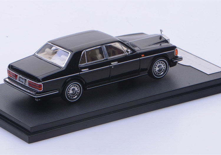 GFCC 1:64 Scale Silver Spur III Alloy Diecast Model Car Display Gift