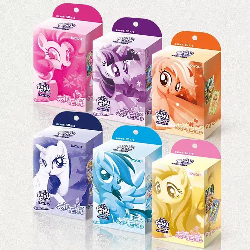 2025 Kayou My Little Pony Trading Card Game Battle Cards Collection TCG Box New
