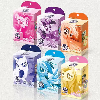 2025 Kayou My Little Pony Trading Card Game Battle Cards Collection TCG Box New