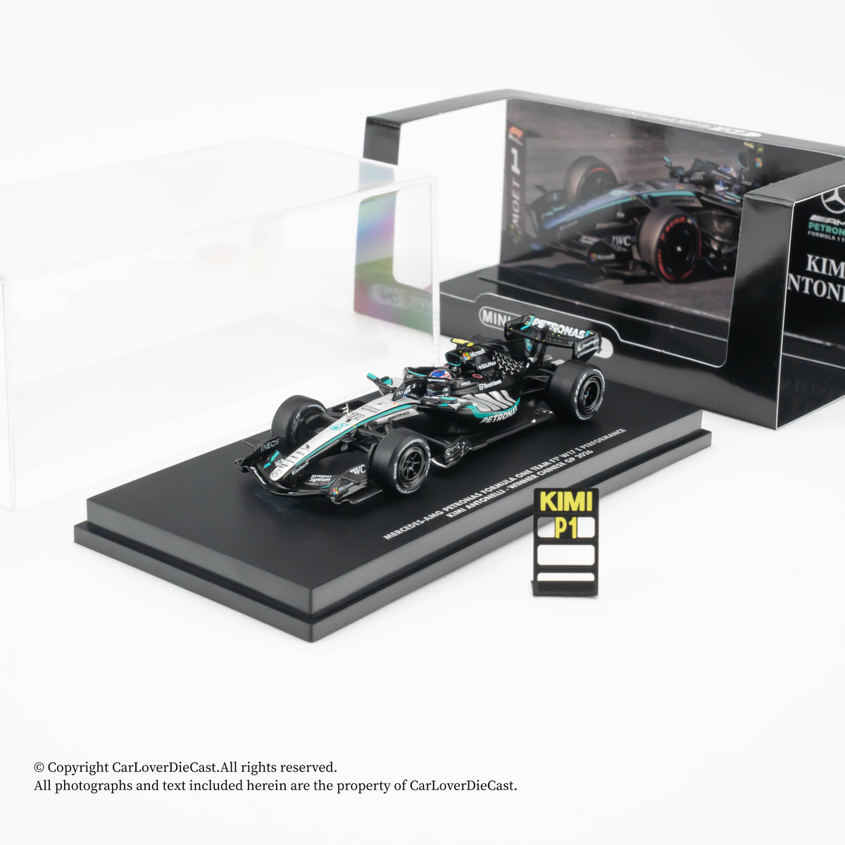 MINICHAMPS 1:64 Meiben Antonelli W17 Vitas Pan Rb22 Alpai F1 Racing Model Gifts