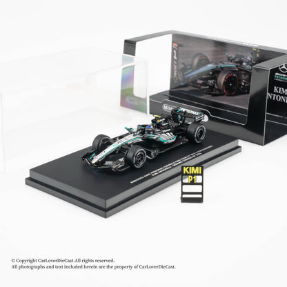 MINICHAMPS 1:64 Meiben Antonelli W17 Vitas Pan Rb22 Alpai F1 Racing Model Gifts