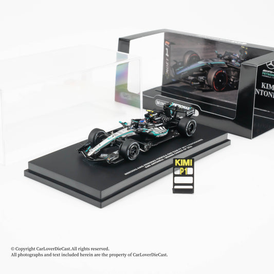 MINICHAMPS 1:64 Meiben Antonelli W17 Vitas Pan Rb22 Alpai F1 Racing Model Gifts