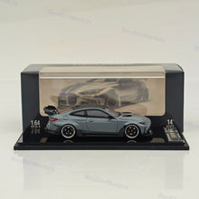 1:64 SW BMW M4 G82 Grey Sports Diecast Models Car Limited Collection Gifts