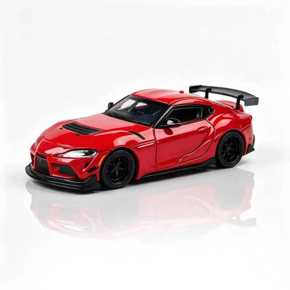 Rhino Model RM 1:64 GR Supra GT4 EVO2 Coupe Sports Model Diecast Metal Car Limited Collection