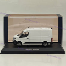 1/43 NOREV Master E-Tech 100% Electric 2024 Glacier White Diecast 518851