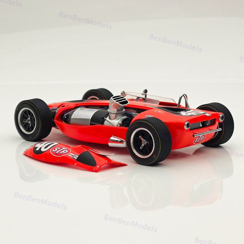 1/18 Replicarz 1967 STP Paxton Turbocar Gas Turbine Car #40 P.Jones Indy 500