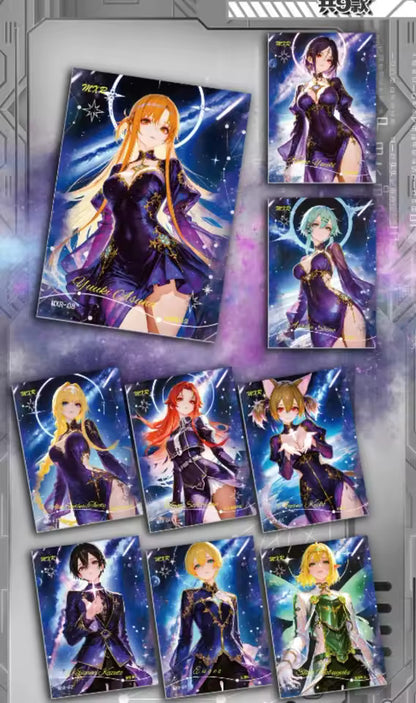 Sword Art Online Premium 30 Pack Booster Box Trading Card Anime CCG NEW Youka