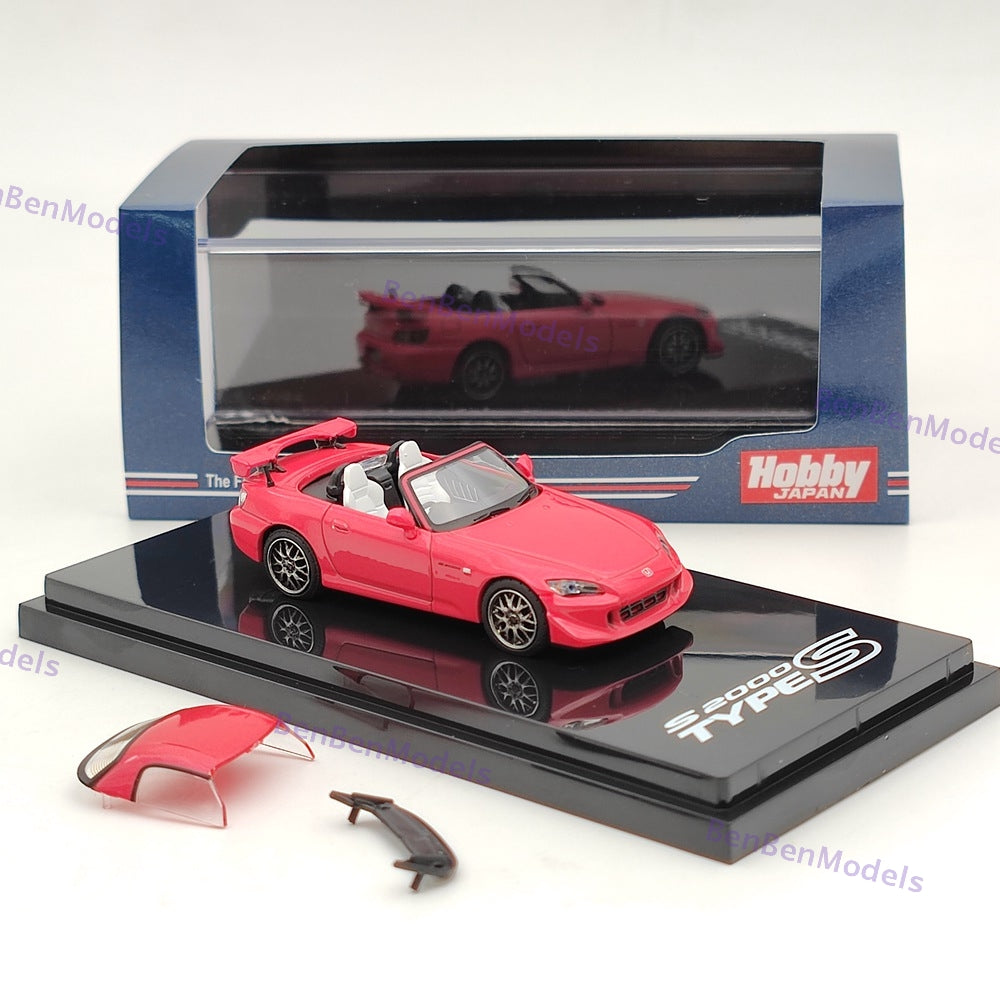 Hobby Japan 1/64 Honda S2000 Type S (AP2) Cstomized Version Pink