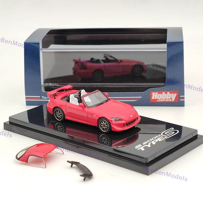 1/64 Hobby Japan S2000 Type S (AP2) Cstomized Version Pink Diecast HJ641020SP
