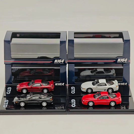 Hobby Japan 1:64 GTO Twin Turbo JDM Style alloy car model Limited