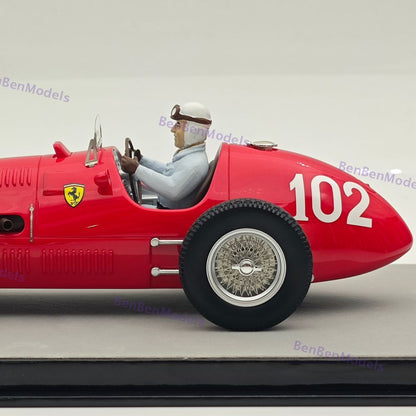 Tecnomodel 1/18 Ferrari 500 F2 Mythos Gp Nurburgring N.Farina 1952 #102 Limited