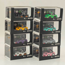 MJ 1:64 Miniature Mazda mx5 Q miata na Resin Car Models Toys Hobby Collection Gifts Limited Edition