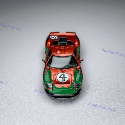 RM 1:64 Ford GT40 Hood Magnetic Limited Edition Alloy Car Model - Two Styles