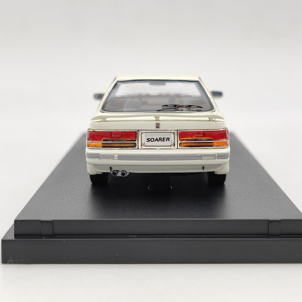 Mark43 1/43 Toyota Soarer 2.0GT-Twin Turbo GZ20 1986 White PM4359W Resin Model Car Edition Gift