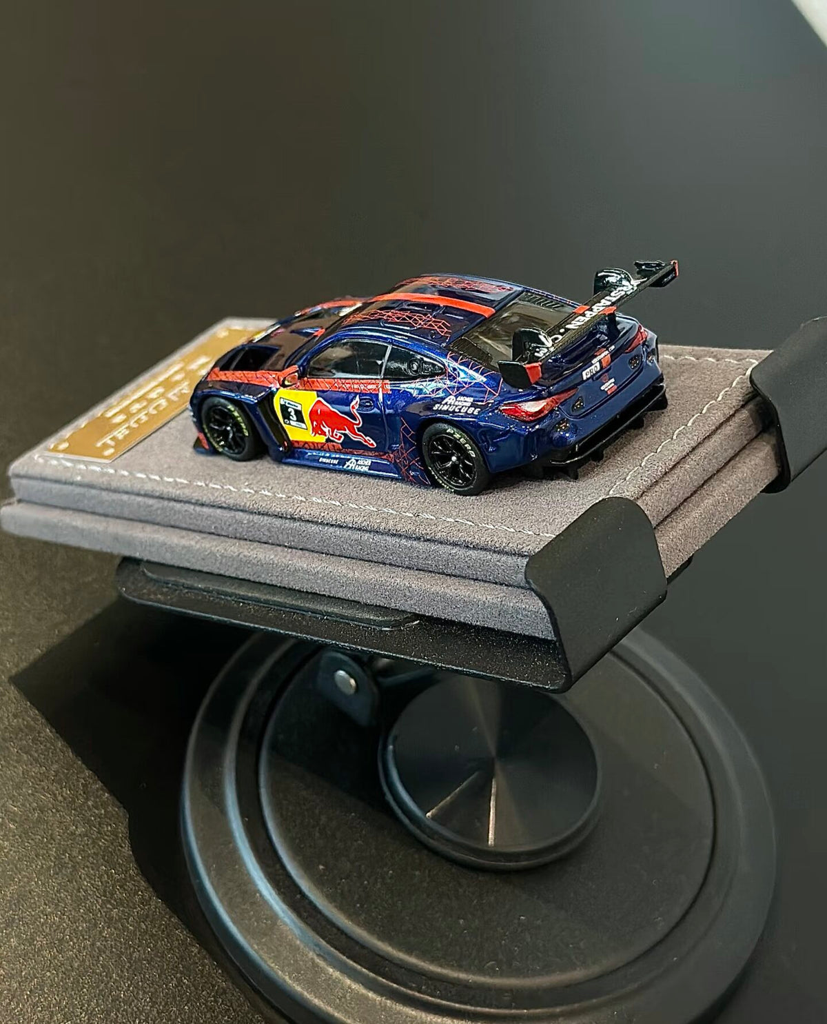 XXXmodel M4gt3 RedBull Vista Pan Painting 1/64 Racing Model