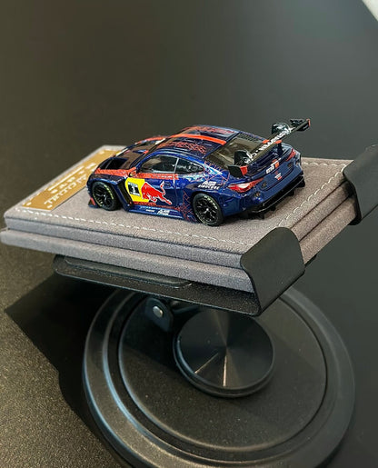 XXXmodel M4gt3 RedBull Vista Pan Painting 1/64 Racing Model