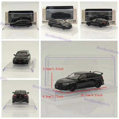 1/43 Hobby Japan HJD43 CIVIC TYPE R (FL5) Diecast Model Collectible Gifts