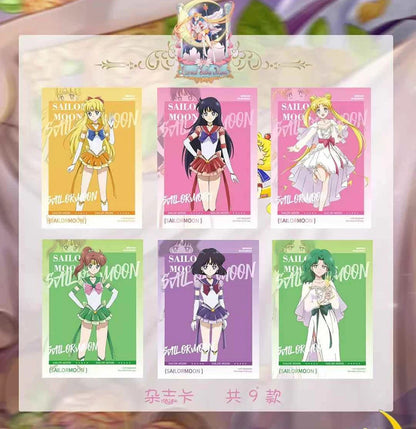 Sailor Moon Squad Of Battle 12 Pack Trading Card Booster Box Anime TCG CCG NEW