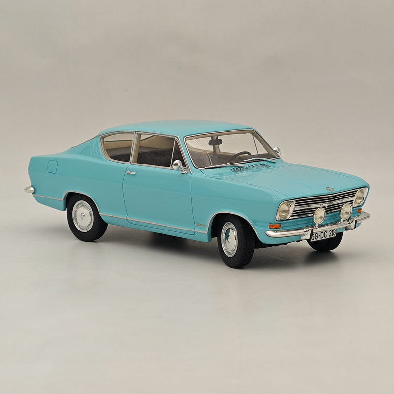 1:18 CULT Opel Kadett B Coupe 1966 blue CML137-2 Resin Model Car Limited