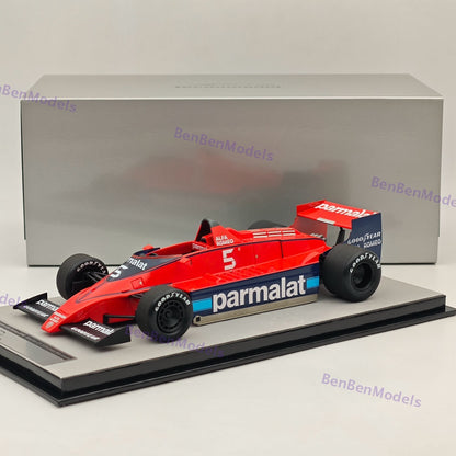 1/18 Tecnomodel BRABHAM-Alfa Romeo BT48 1979 Brazilian GP #5 Niki Lauda Resin