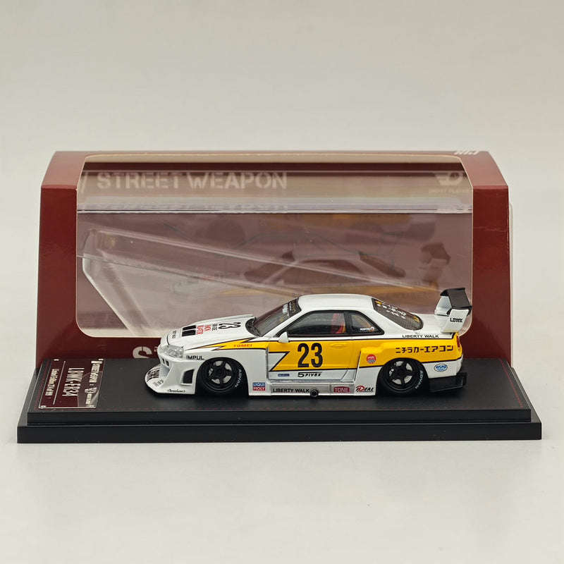 SW 1/64 Nissan LBWK ER34 Frash