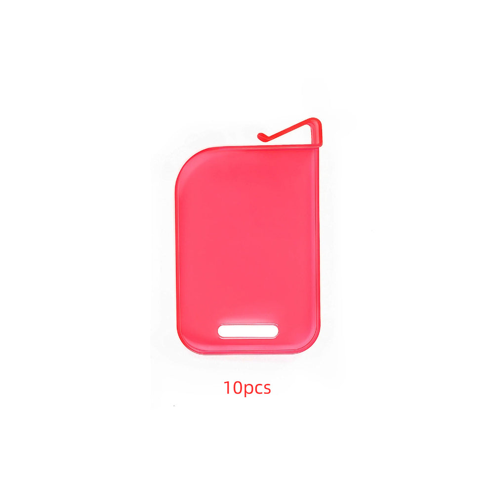 10pcs PP Plastic Card Divider Clips TCG CCG OCG PTCG Deck Box Card Partition