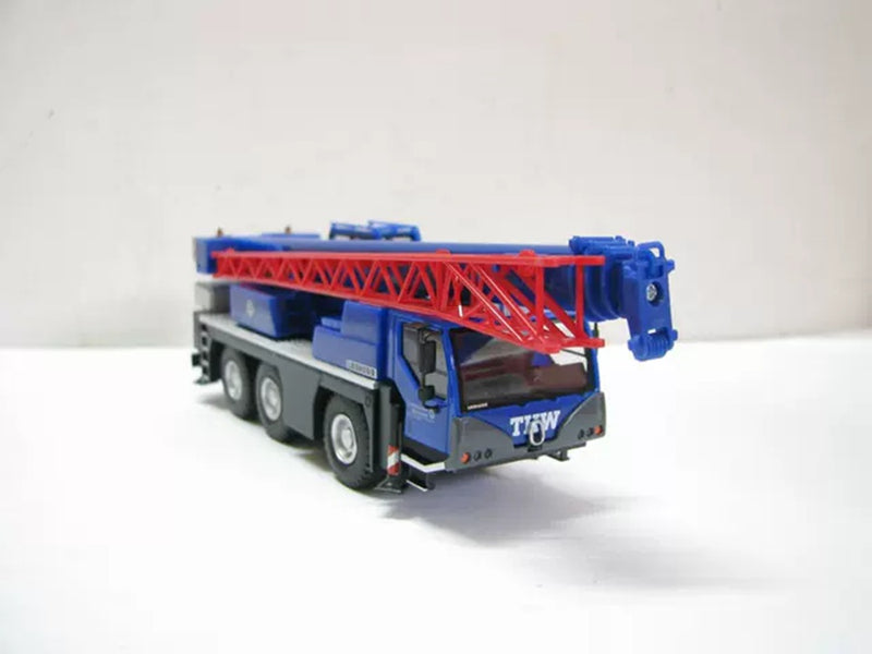 Herpa 1:87 LIEBHERR LTM 1045/1 German Federal Technical Rescue Agency Crane Models Toys Miniature Hobby Collection Gifts