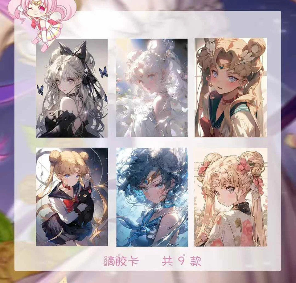 Sailor Moon Squad Of Battle 12 Pack Trading Card Booster Box Anime TCG CCG NEW