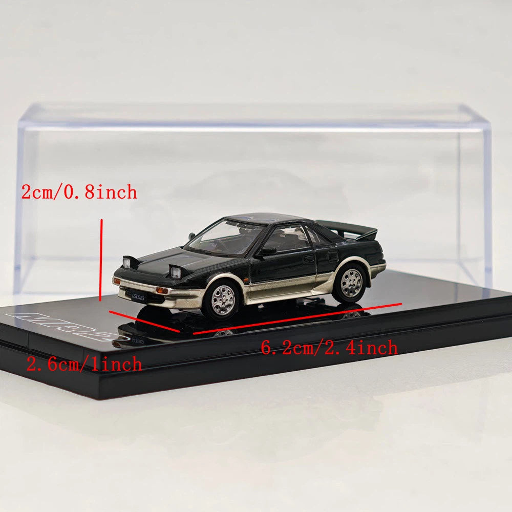 Hobby Japan 1:64 MR2 1600G-LIMITED SUPER CHARGER 1986 Alloy Collectibles Model