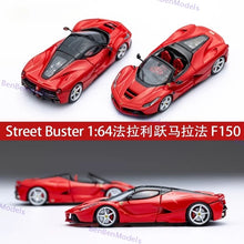 1:64 Street Buster La F150 LA Alloy Toys Car Model Collector's Item Gifts