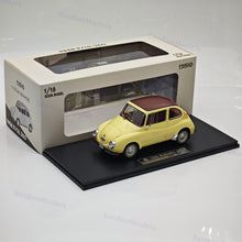 1:18 Ebbro Subaru 360 1958 Mini Beetle Master Yellow Resin Model Car Limited