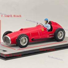 1/18 Tecnomodel Mythos Series Ferrari 375 F1 lndy Test Alberto Ascari 1952 Red