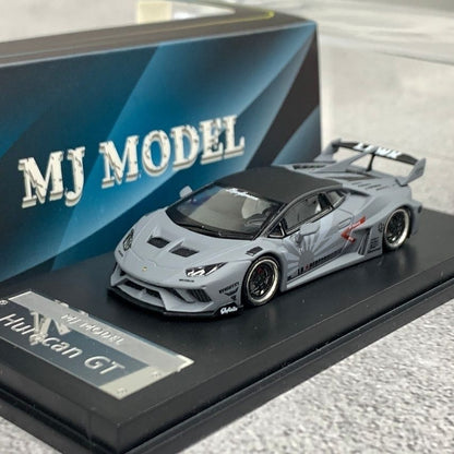 MJ MODEL 1:64 Scale Collectible Alloy Huracan-like Display Model Car, Multiple Colors Available (For Adults, Not a Toy)