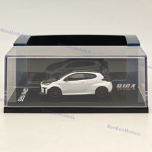 Hobby Japan 1:64 Toyota GRMN YARIS Circuit Package White HJ643024CPW Diecast