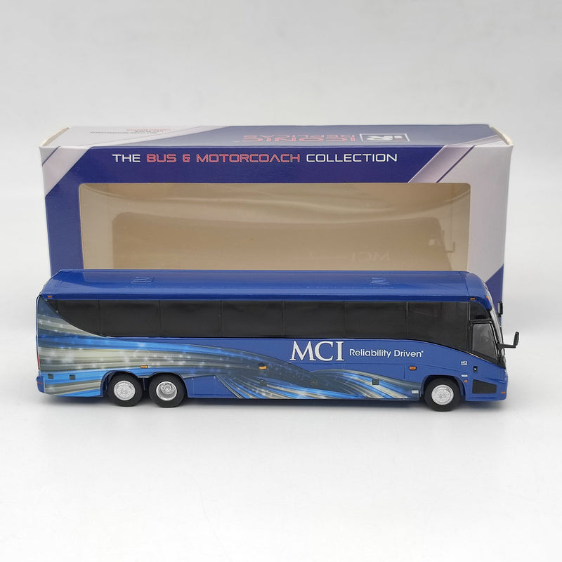 IR 1:87 Bus MCI J4500 Coach MCI 87-0038 Diecast Model Car Limted Collection Toys Gift