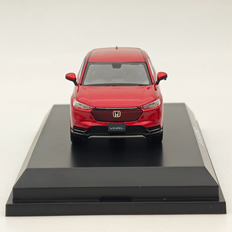 Hobby Japan 1/43 Honda VEZEL e:HEV Z Premium Crystal Red (M) HJ432002RM Diecast