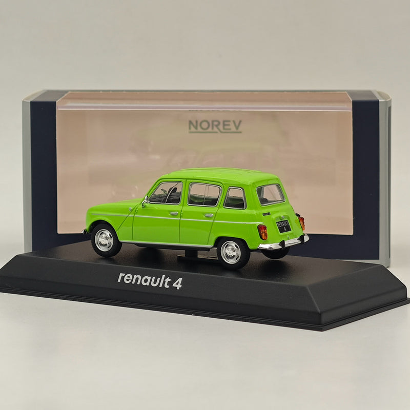 1/43 Norev Renault R4 1972 Diecast Models Car Limited Collection Green