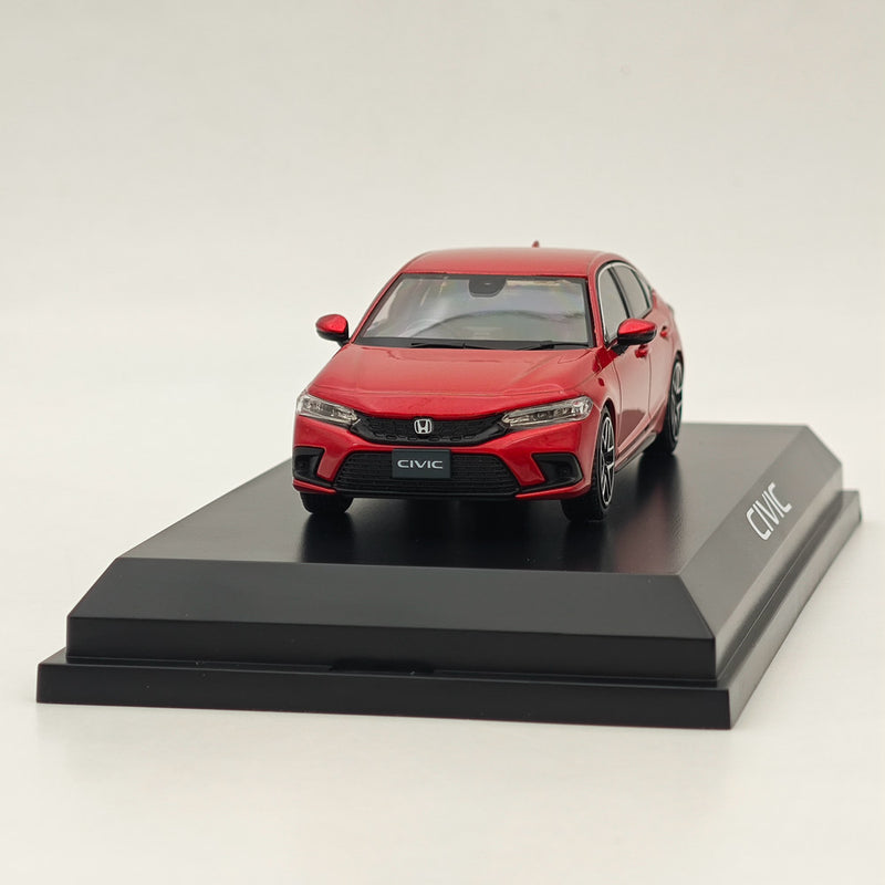 Hobby Japan 1/43 Honda Civic (FL1) LX Premium Crystal Red Metallic HJ432003R