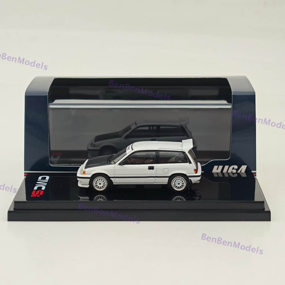 1/64 Hobby Japan AT Late Version JDM Street Racer Carbon Bonnet Diecast