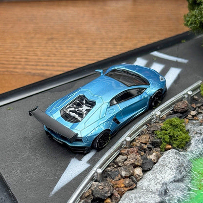KING MODEL 1:64 for Aventador LP700 Alloy Diecast Car Model Original Collectible Gift