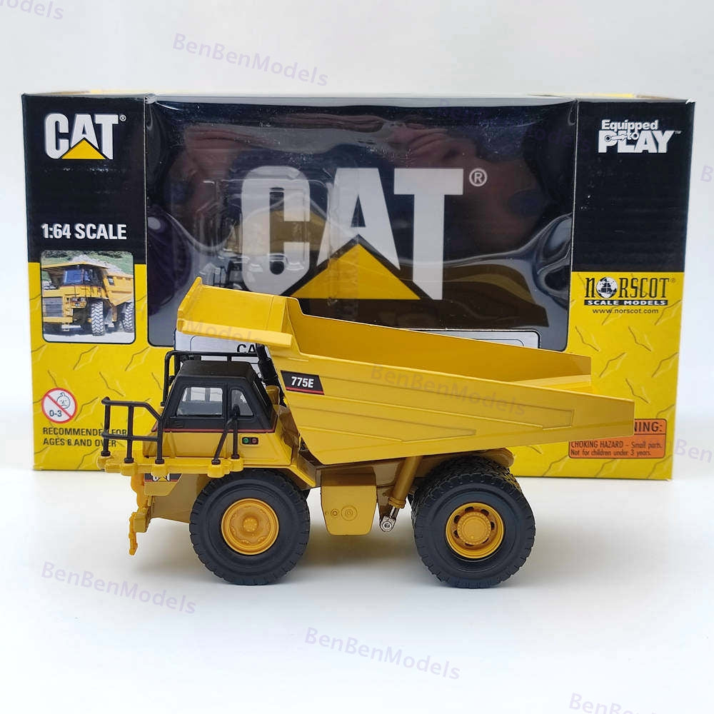 Norscot 55301 1:64 CAT Caterpillar 775E Off Highway Dump Truck Diecast Model