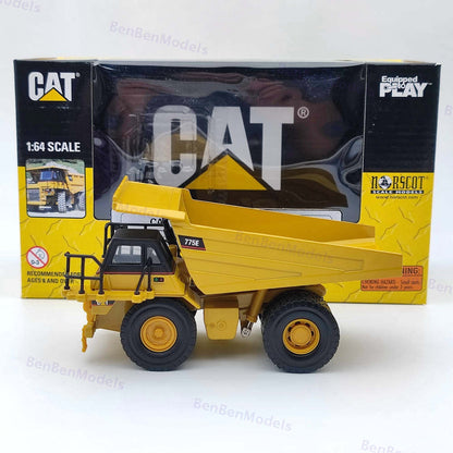 Norscot 55301 1:64 CAT Caterpillar 775E Off Highway Dump Truck Diecast Model In Stock - US