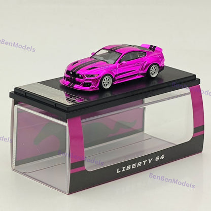 1:64 Liberty Mustang Gen.6 Clinched Widebody Muscle Sports Diecast Metal