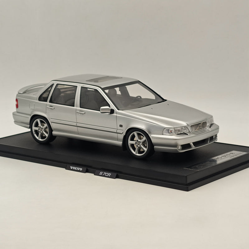 RAM Collectibles 1:18 VOLVO S70R 1998 RM-0012 Resin Model Car Limited Silver